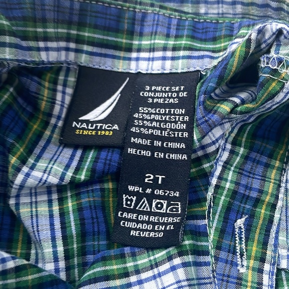 Lot of 5 Toddler Boys Size 2T Button Down Shirts - Picture 7 of 11